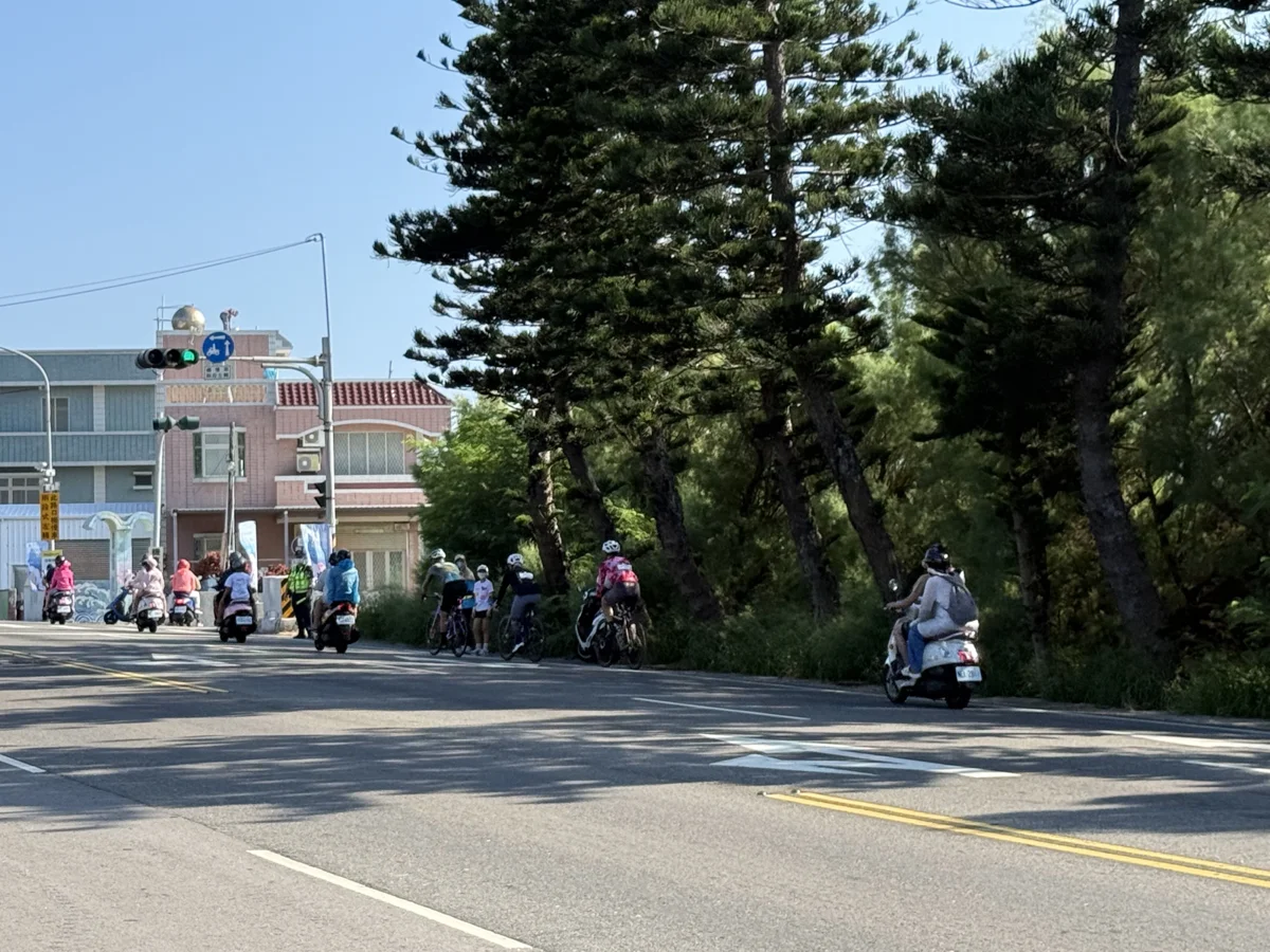 2026澎湖跳島101K自行車賽圓滿落幕!白沙警動員護航獲分局長肯定