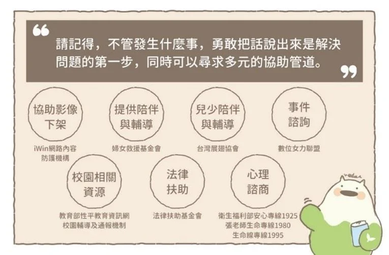 網路交友陷阱多!苗栗縣府籲家長陪伴兒少 防範數位性別暴力