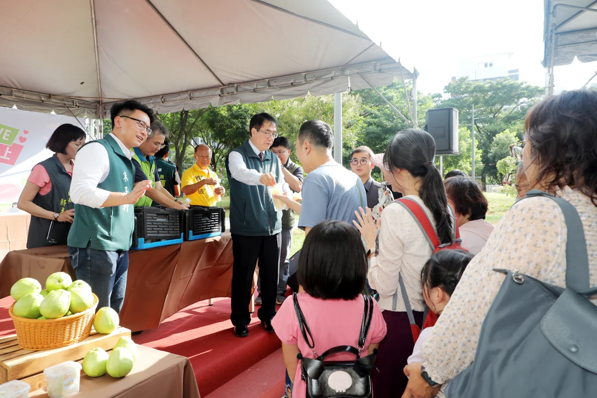 圖片來源:臺南市政府