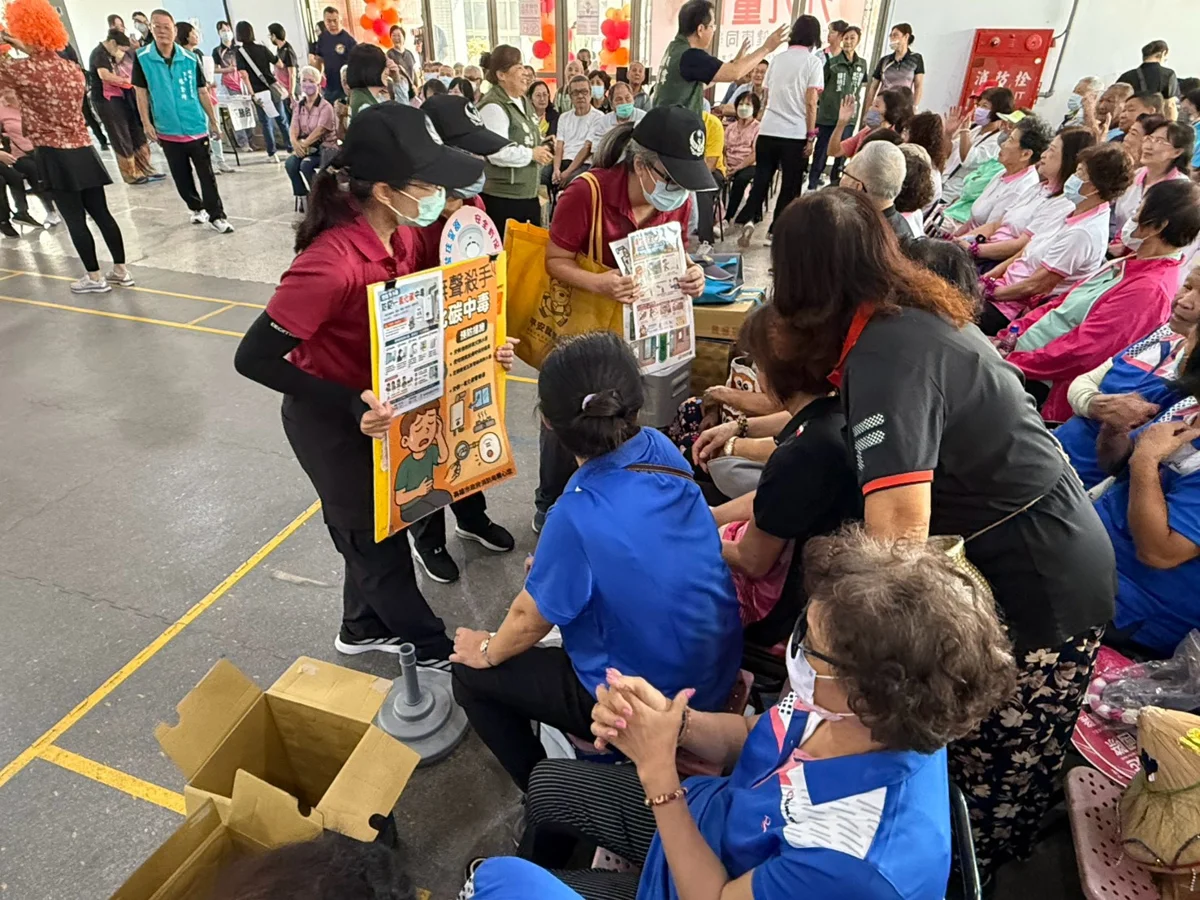 圖片來源:高雄市政府消防局-新聞稿