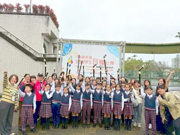 烈嶼之光!卓環國小直笛隊北上征戰 全國音樂賽勇奪「優等」佳績