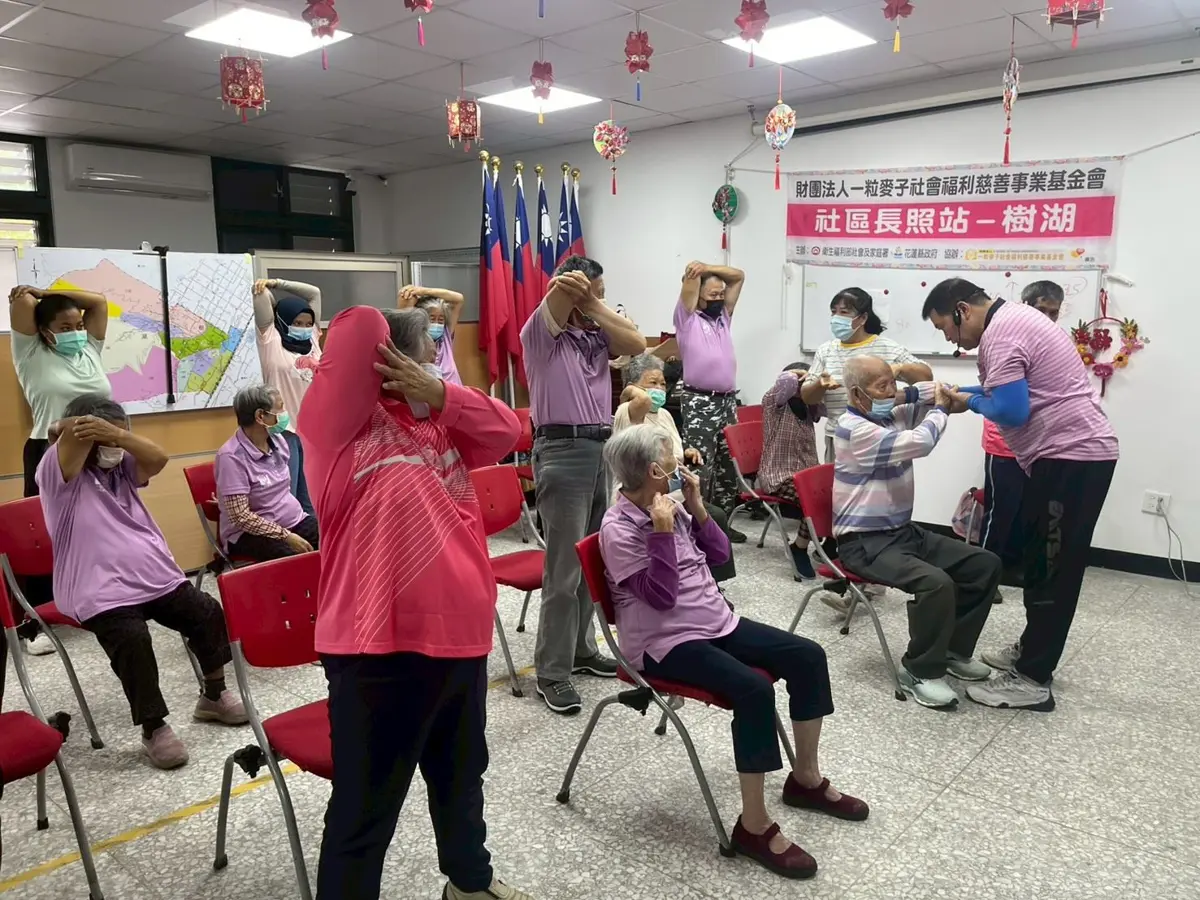 花蓮「伯公照護站」再升級!19處據點推多元課程 打造客庄長者樂活天堂