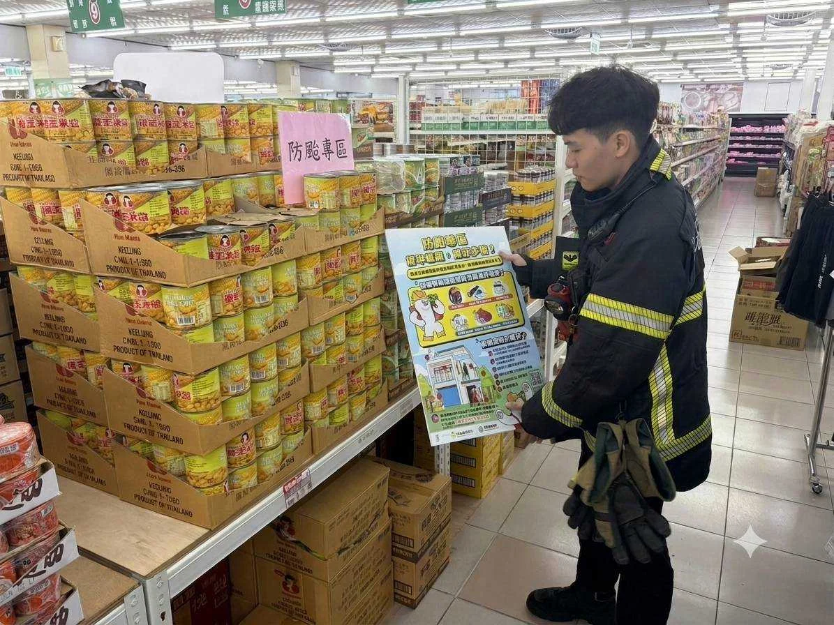圖片來源:高雄市政府消防局-新聞稿