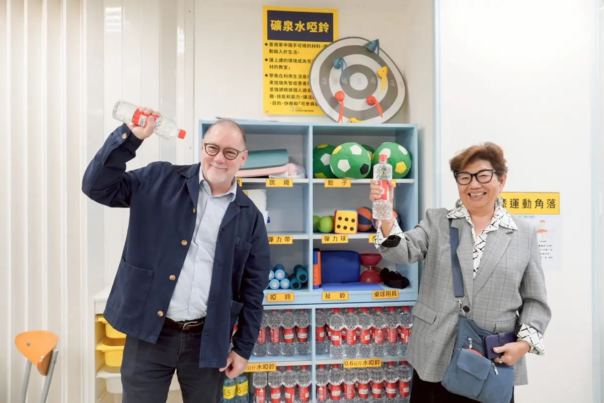 美國學者都來取經!新北「蒙特梭利養老」秘訣大公開,助長輩延緩失智找回生活意義