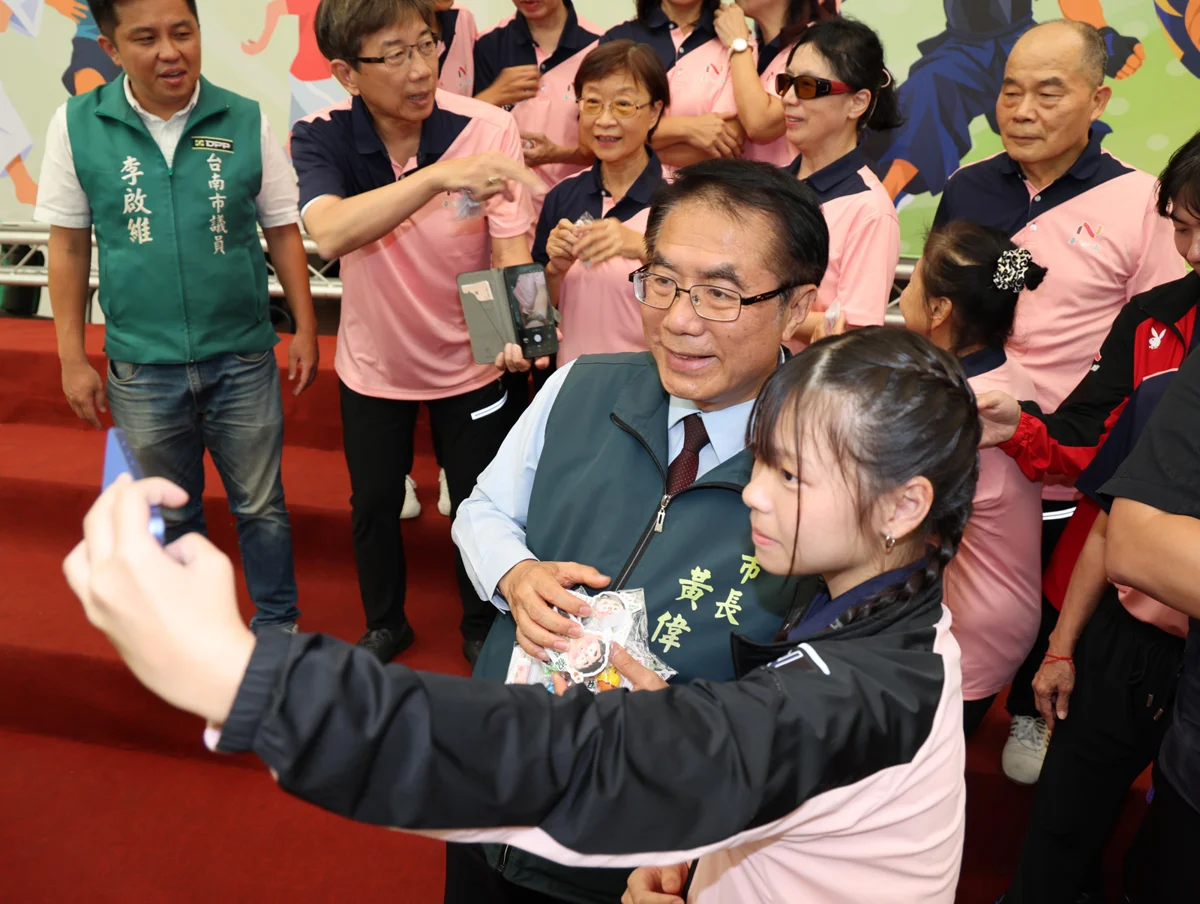 圖片來源:臺南市政府