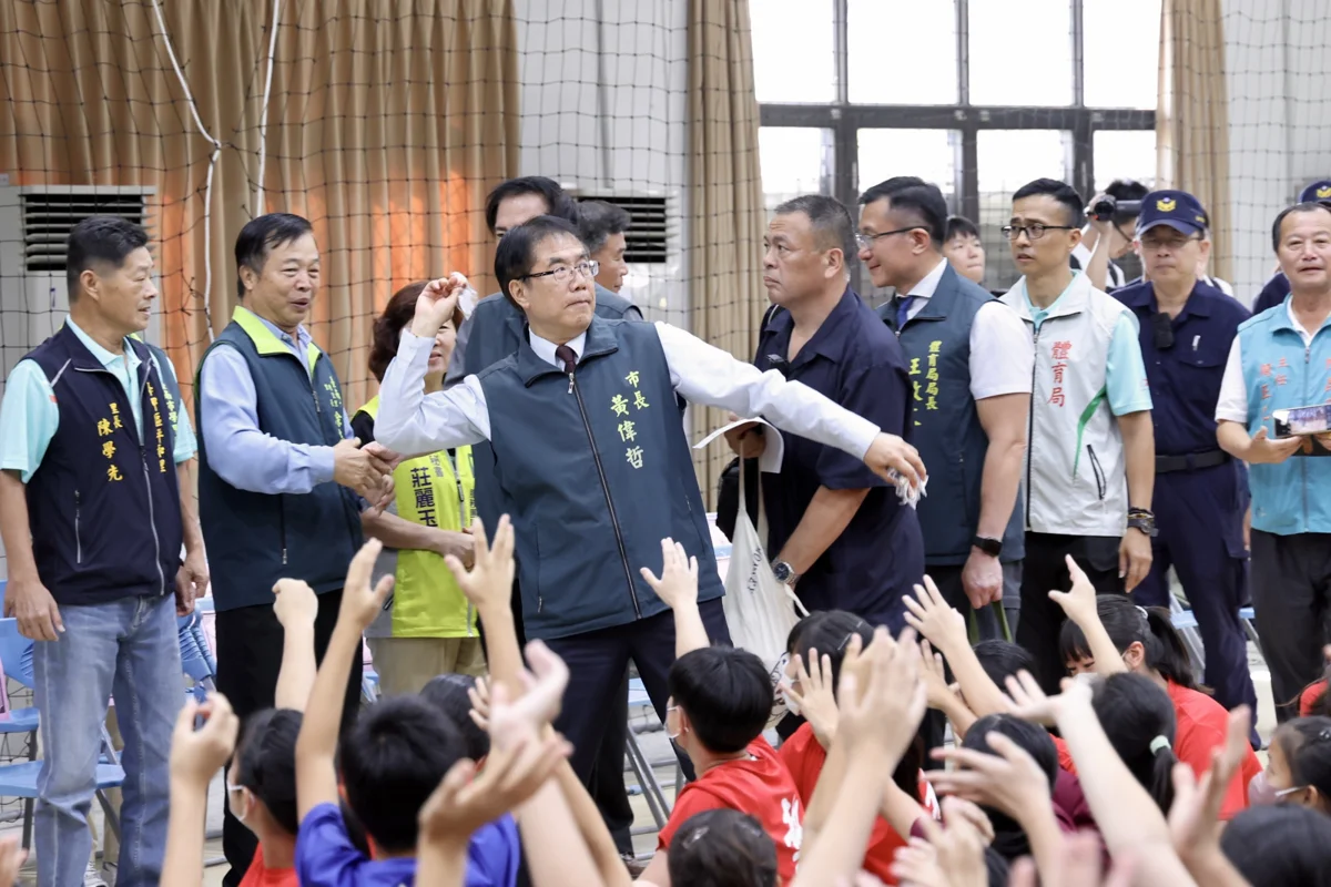 圖片來源：臺南市政府