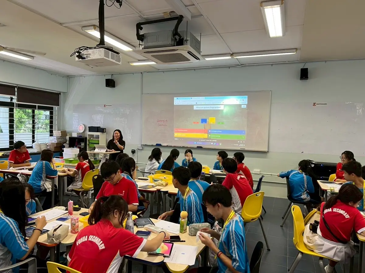 臺北三民國中國際教育交流 見證新馬教育成果