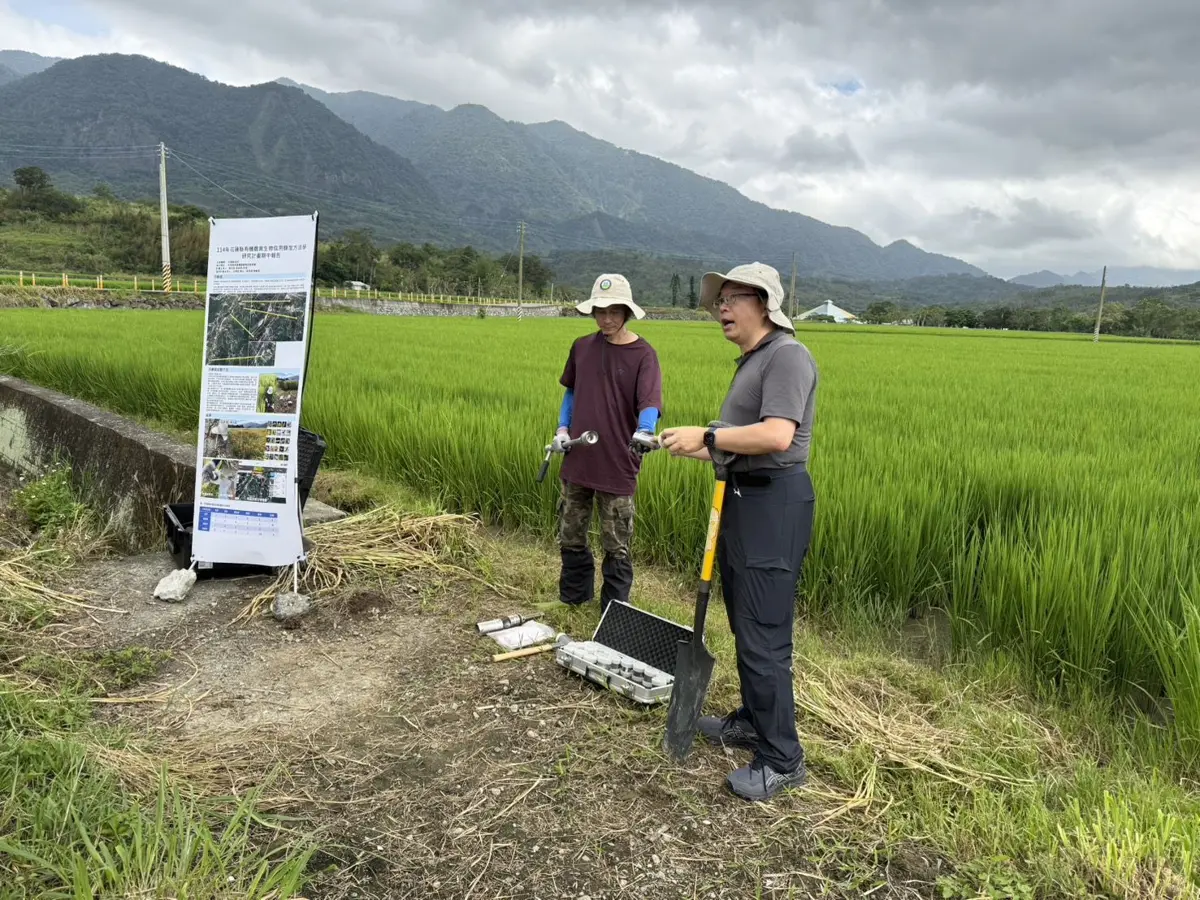 花蓮領先全台!有機田變「綠色黃金」,生物信用制度讓生態也能賺錢