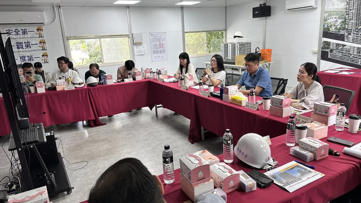 北區肉品市場大變身！「豬事圓滿好宅」啟動廉政平台把關工程品質與職安