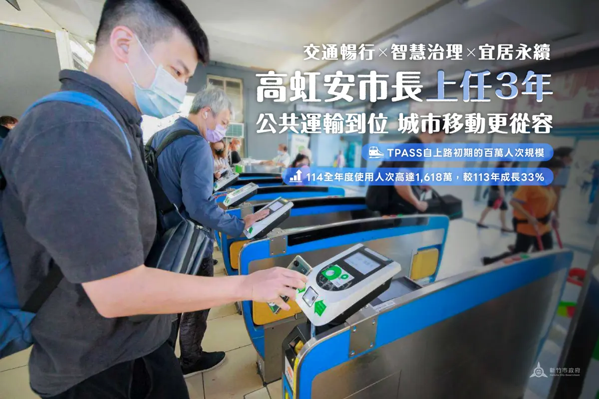 圖片來源:新竹市政府