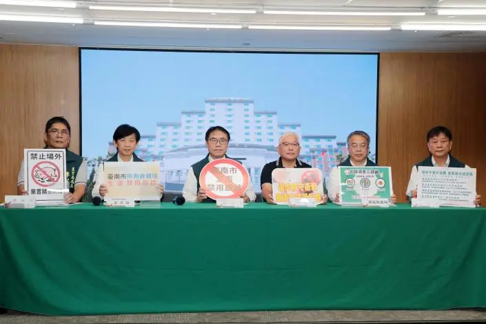 台南防疫作戰!黃偉哲宣布全面禁用廚餘養豬 3大措施穩豬農、護攤商