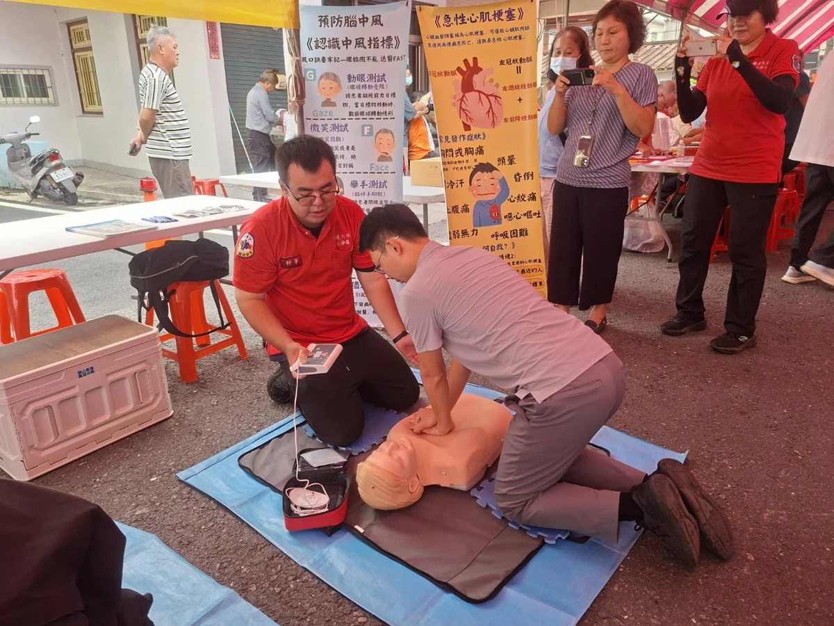 圖片來源:高雄市政府消防局-新聞稿