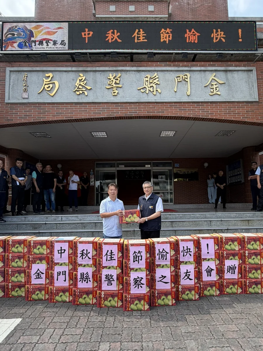 圖片來源:金門縣警察局-焦點新聞