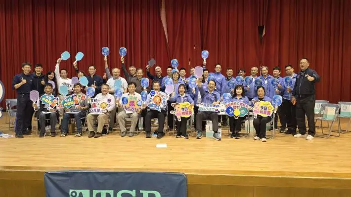 雲林掀起「匹克球」熱潮!副縣長謝淑亞親試,為何這項新運動是高齡族群新寵?