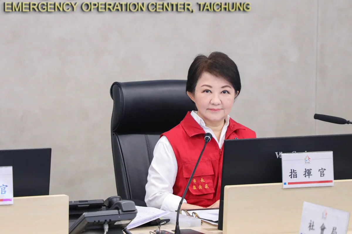 圖片來源:臺中市政府