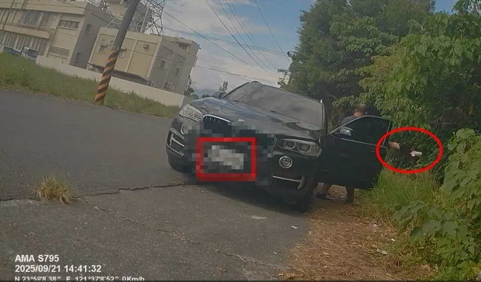 科技執法發威!花蓮「移動電眼」專抓亂丟垃圾,車牌一清二楚恐收6千罰單