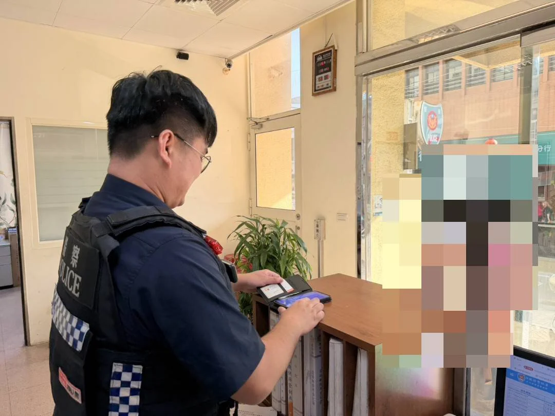 臉書購物遇「未實名認證」陷阱？鹿港警急阻婦人險匯款保荷包