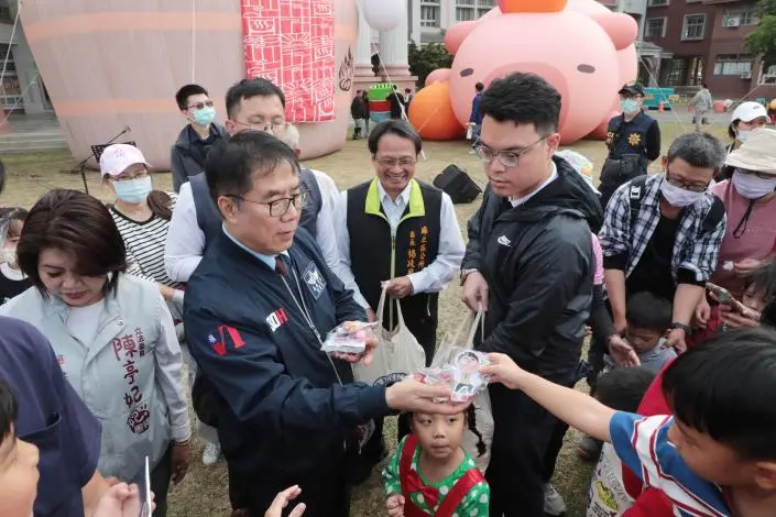 圖片來源:臺南市政府