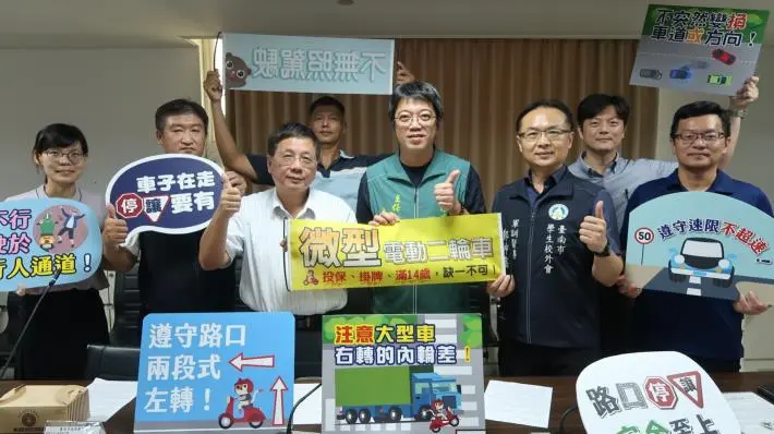 台南力推青少年交安!2000學子校園體驗機車安全,降低無照駕駛風險