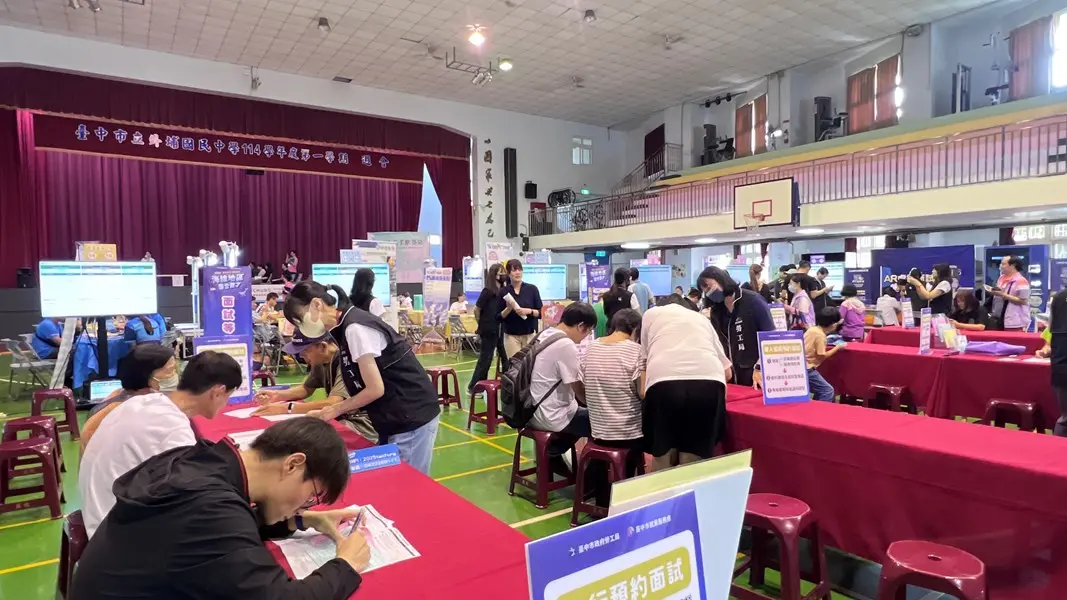 圖片來源:臺中市政府