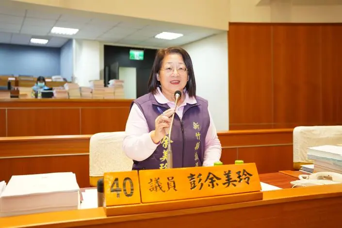 竹東大禾埕進度破9成!議員彭余美玲力促串連周邊,楊文科:拚2026試營運