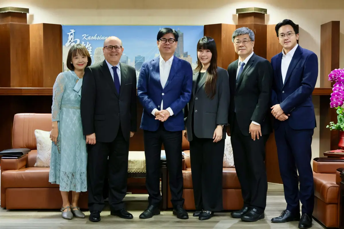 高雄西班牙合作再升級!陳其邁會見新任處長 鎖定智慧城市、半導體新商機