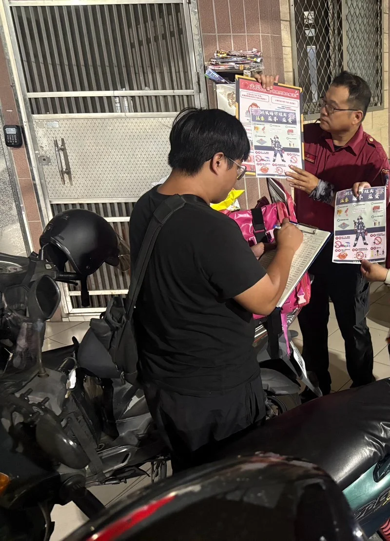 圖片來源:高雄市政府消防局-新聞稿