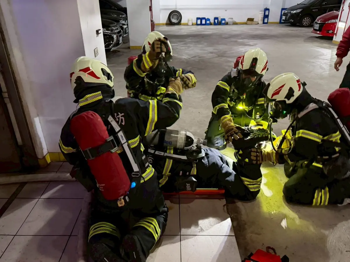圖片來源:澎湖縣政府消防局-消防新聞