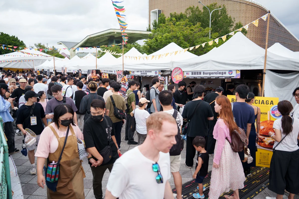 台北漢堡嘉年華花博登場!52間名店齊聚免出國爽吃世界美味