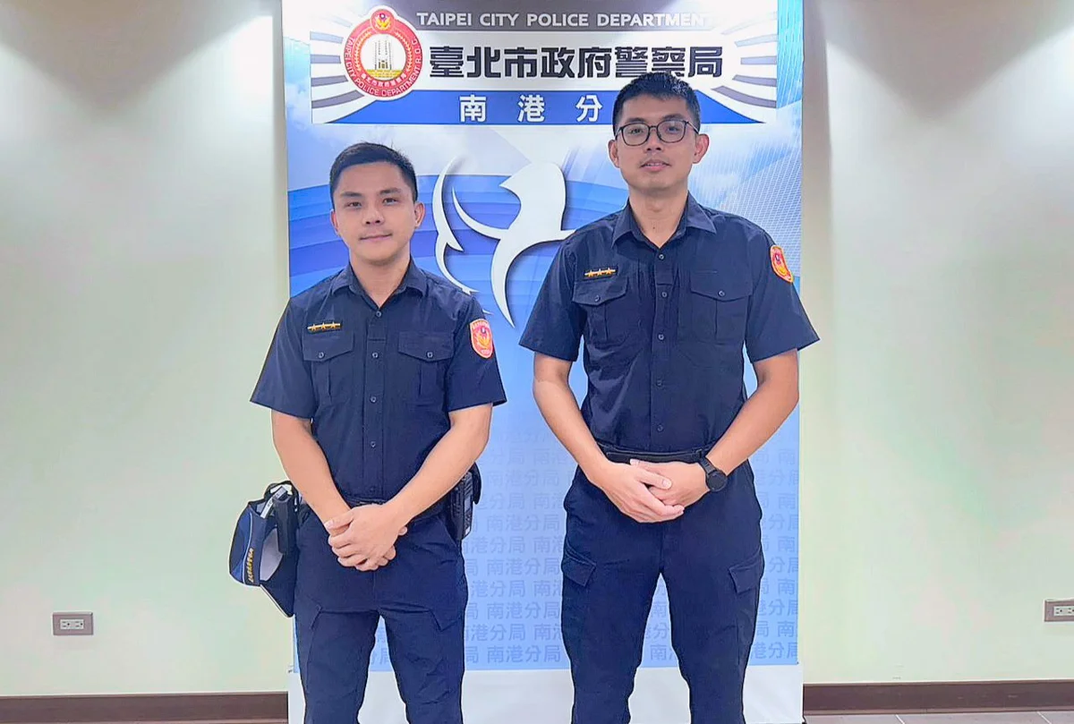 南港展覽館驚魂記!失智老婦迷航大半天 暖心警靠這招幫回家