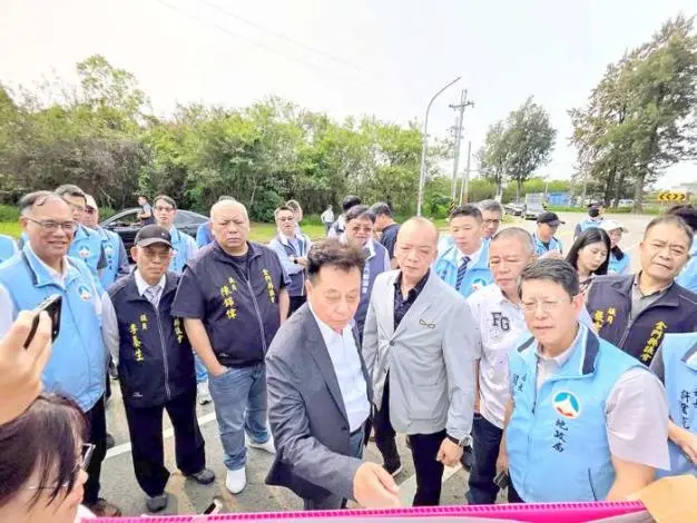 議員考察金廈大橋預定地!金門「新四通」進度、烈嶼交通改善成焦點