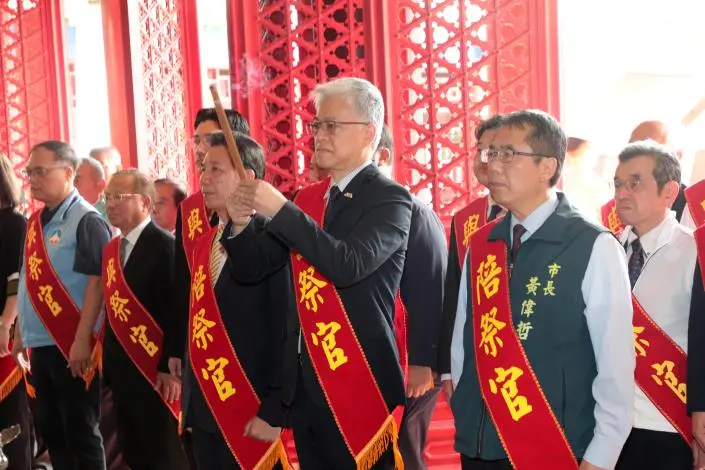 圖片來源:臺南市政府