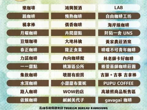 圖片來源:高雄旅遊網-活動