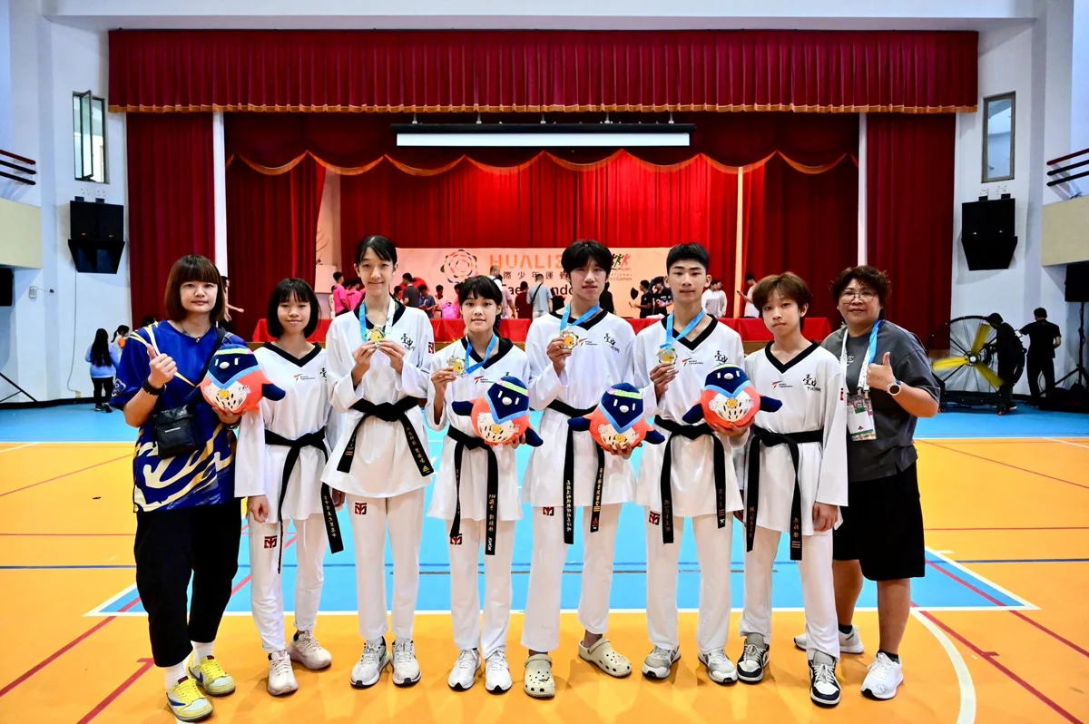 狂掃8金6銀6銅!台中代表隊閃耀2026國際少年運動會