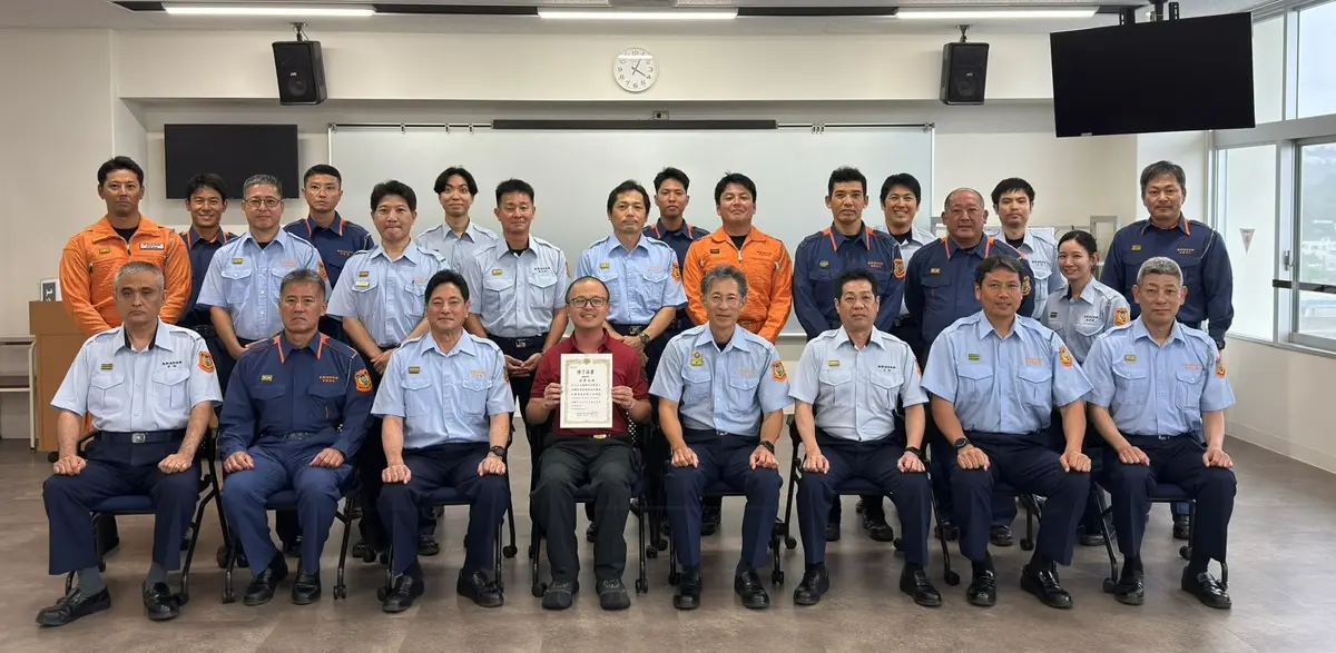 基隆打火英雄赴沖繩取經！七堵勇消深入日本消防本部帶回寶貴救護經驗