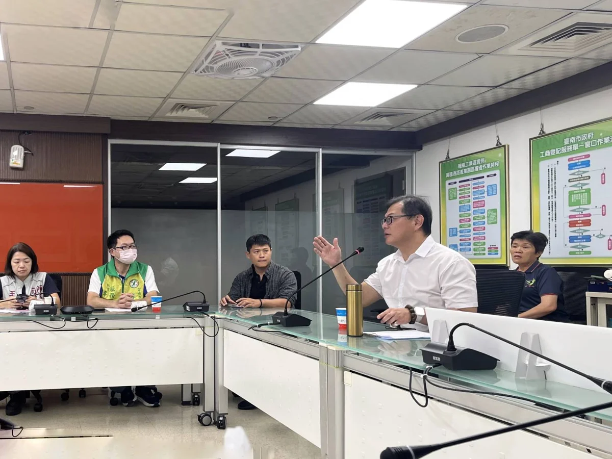 圖片來源:臺南市政府