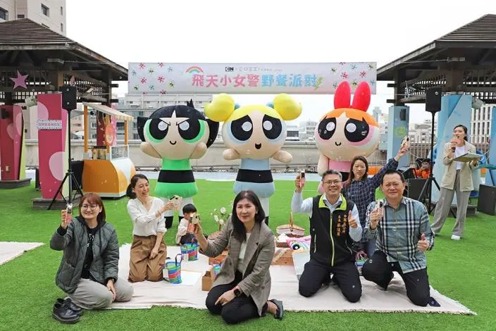 台南西門和逸11週年!《飛天小女警》野餐派對登場,限定餐點、見面會粉絲必衝