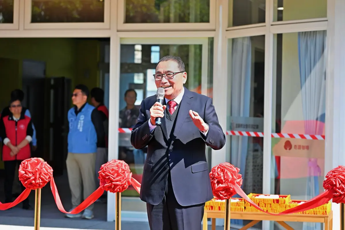 泰山「奇蹟新家園」落成!長照名額大增近3倍,侯友宜:實現在地安老願景