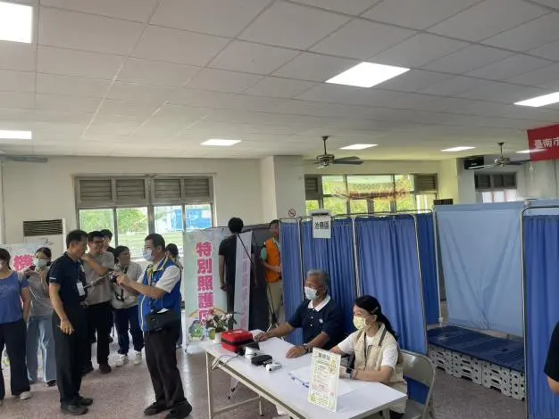 強震來襲怎麼辦？大內區實兵演練避難收容，模擬斷層強震情境