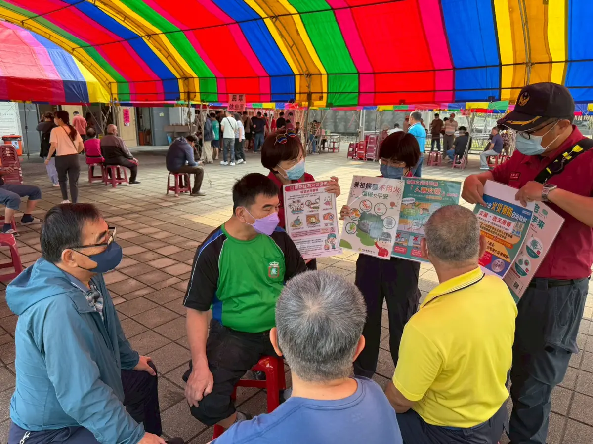 圖片來源:高雄市政府消防局-新聞稿