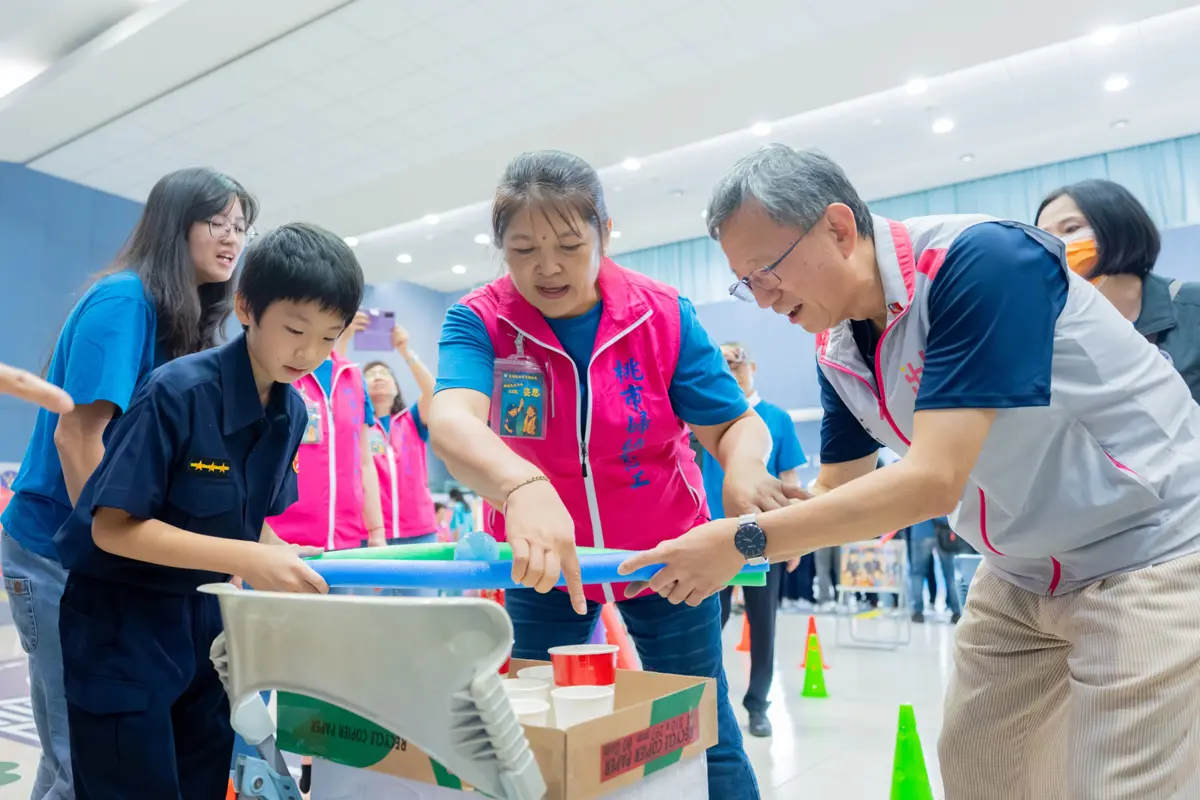 桃園打造兒童安全友善城市