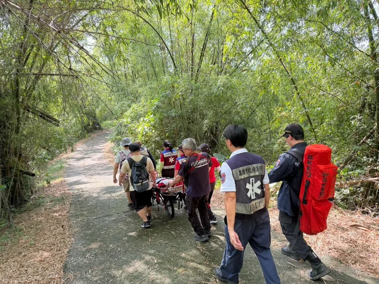 圖片來源：高雄市政府消防局-新聞稿