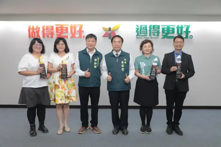 臺南教育全國發光!忠孝國中客語教學獲肯定,4校再奪2金2銀教學卓越獎