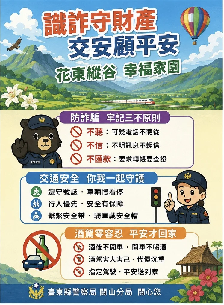 圖片來源：臺東縣政府