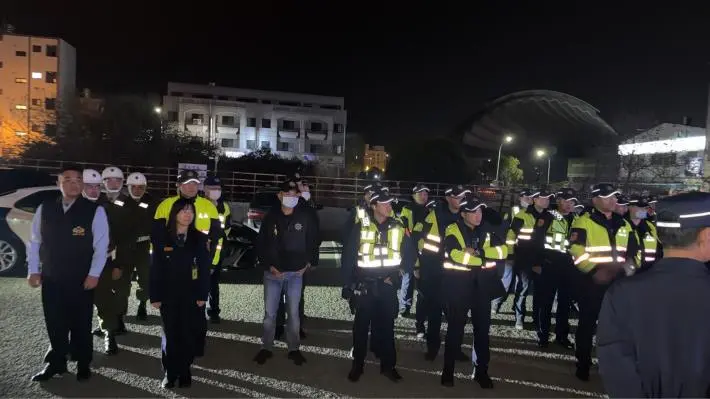 苗栗春節治安總動員!警局威力掃蕩成果驚人,查獲槍毒守護民眾平安