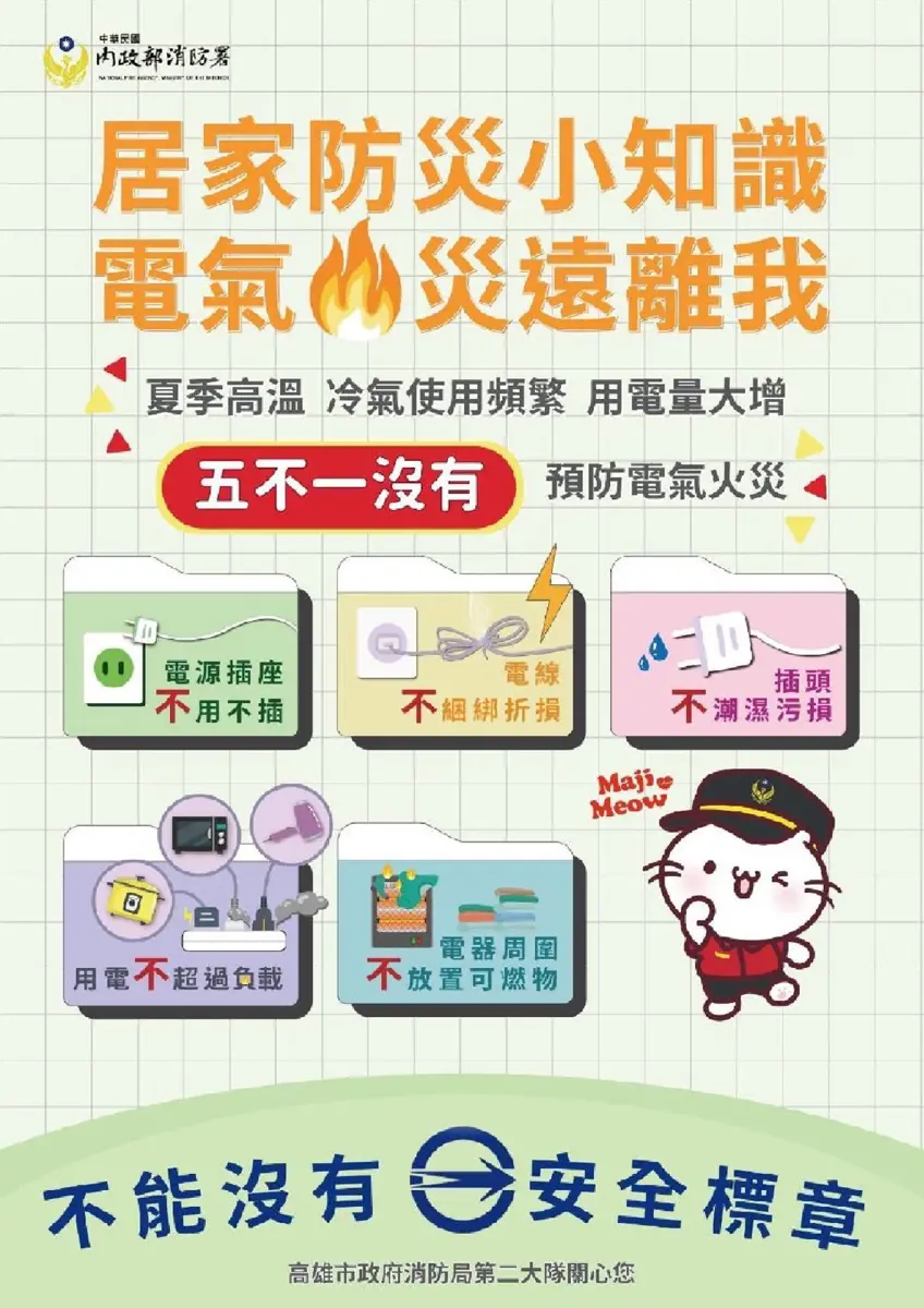住宅火災頻繁惹擔憂!消防局長點出「這2個」致命錯誤 籲落實「五不一沒有」