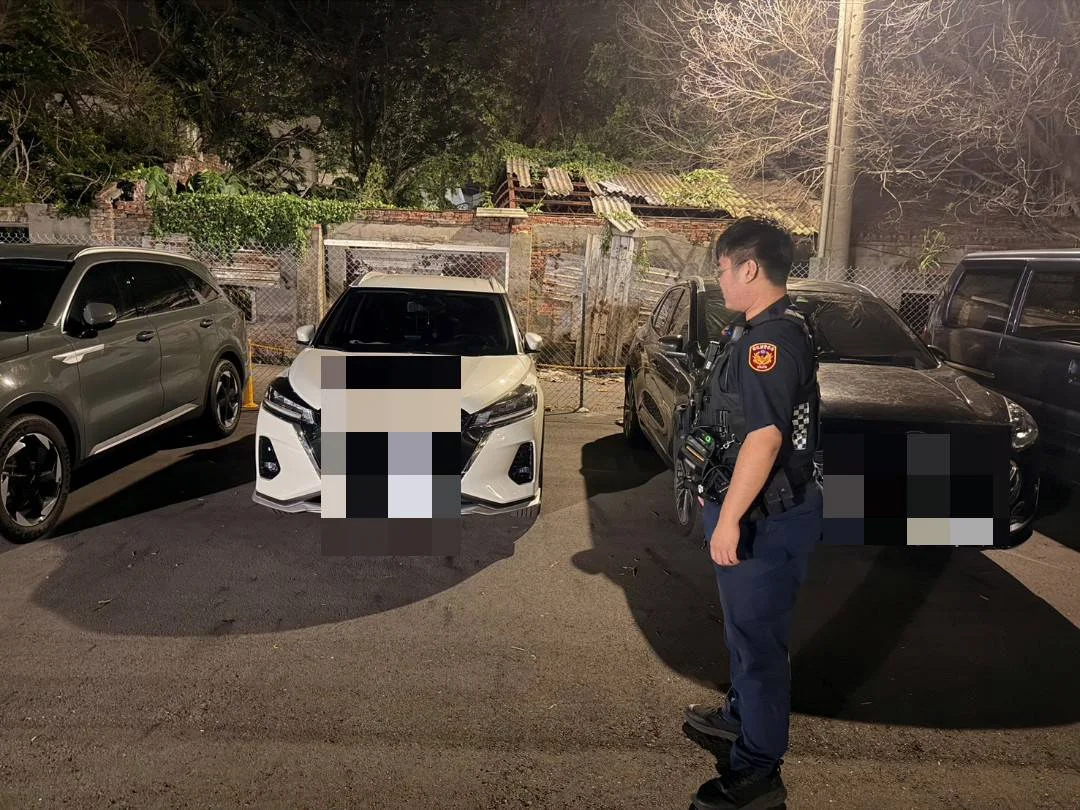 外地客遊鹿港驚傳愛車遭竊？警靠「車辨系統」火速尋回化解烏龍