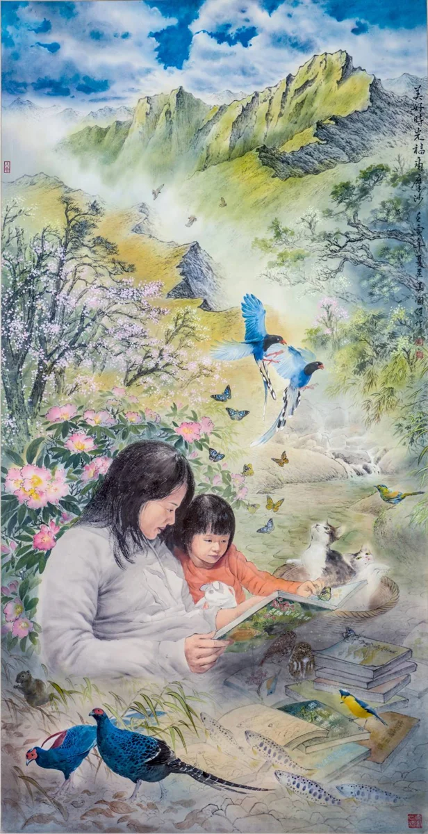 深耕南投美術教育36年!吳國任60花甲師生聯展10/17盛大開展