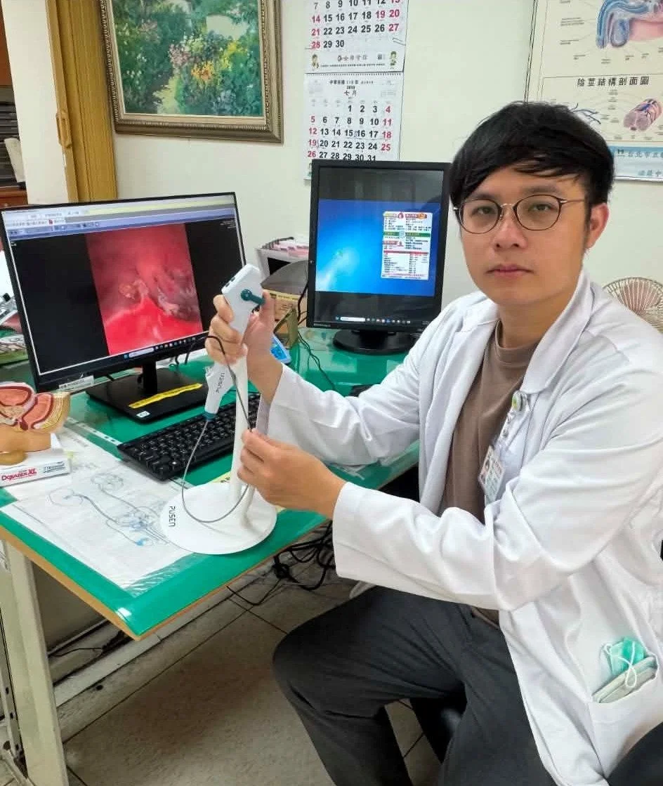 夏日結石旺季來襲!婦人左腰劇痛嘔吐,醫靠「軟式輸尿管鏡」一次清除結石