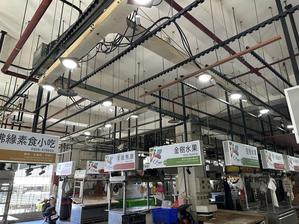 首創!台中大甲第二市場豪砸2500萬裝冷氣 11月完工告別悶熱